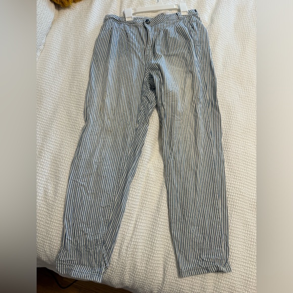 Free People pinstripe pants - Picture 2 of 4